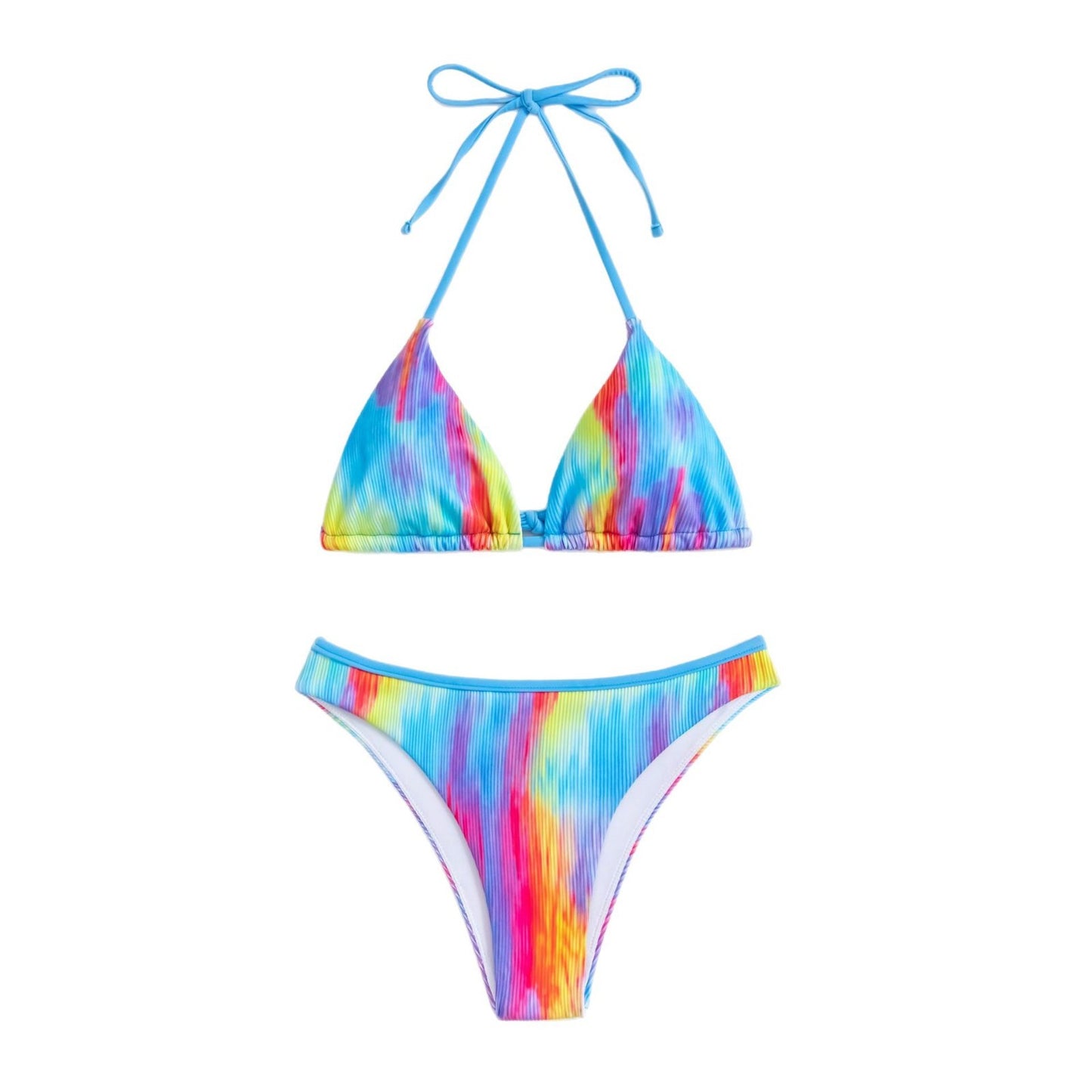 Bikini Regenbogen Streifen – Bunt & Farbenfroh