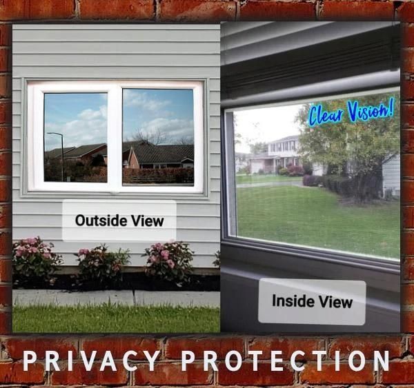 One-way Perspective Film Household Shading Sunscreen Sticker SimplyOnlineShopping