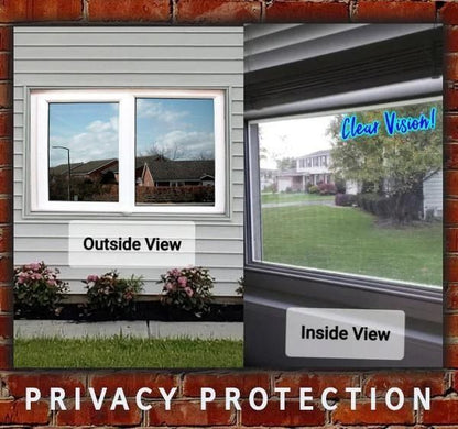 One-way Perspective Film Household Shading Sunscreen Sticker SimplyOnlineShopping