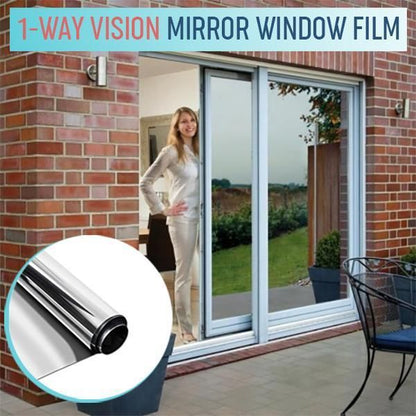 One-way Perspective Film Household Shading Sunscreen Sticker SimplyOnlineShopping