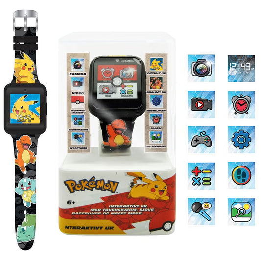 Pokemon - Kids Smart Watch - Interactive Wristwatch