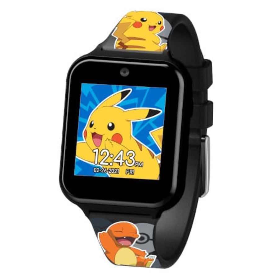 Pokemon - Kids Smart Watch - Interactive Wristwatch