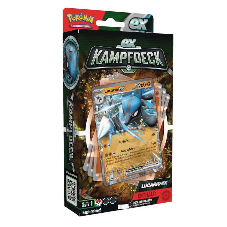 Pokemon PKM EX Battle Deck 