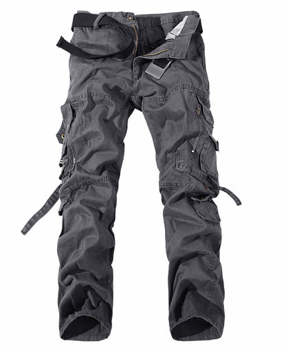 Men's Multi-pocket Cargo Pants Washed Hot Sale Cargo Pants SimplyOnlineShopping
