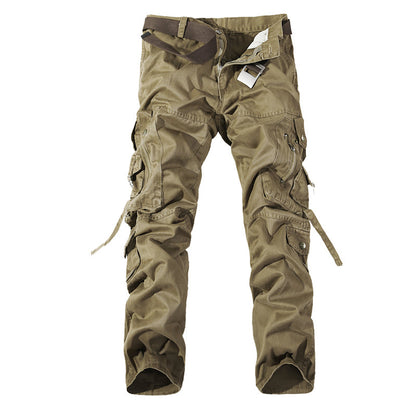 Men's Multi-pocket Cargo Pants Washed Hot Sale Cargo Pants SimplyOnlineShopping