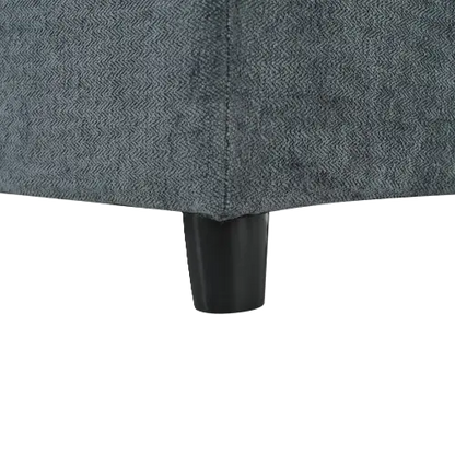 Modulares 115,5‑Zoll Ecksofa in Dunkelgrau mit Stauraum & Komfortpolstern SimplyOnlineShopping