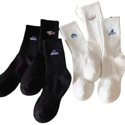 National Fashion High Top Stockings White SimplyOnlineShopping
