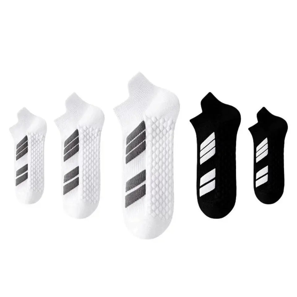 Outdoor Running Basketball Socks Towel Massage Footbed Thickening Sweat-absorbing Men's Socks SimplyOnlineShopping
