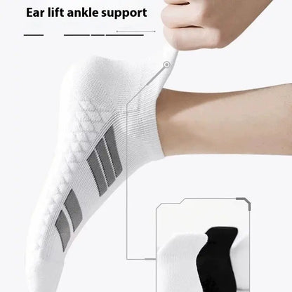 Outdoor Running Basketball Socks Towel Massage Footbed Thickening Sweat-absorbing Men's Socks SimplyOnlineShopping