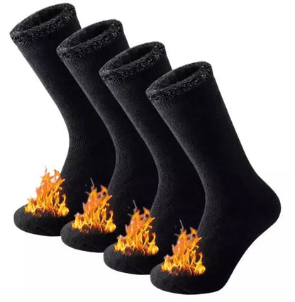 Two Pairs Of Unisex Winter Thermal Socks For Warmth And Cold Protection SimplyOnlineShopping