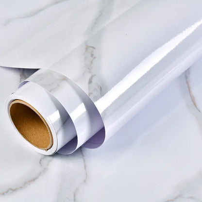 Wallpaper Vinyl-Film Room-Decor Furniture Renovation Self-Adhesive Marble Bathroom Kitchen SimplyOnlineShopping