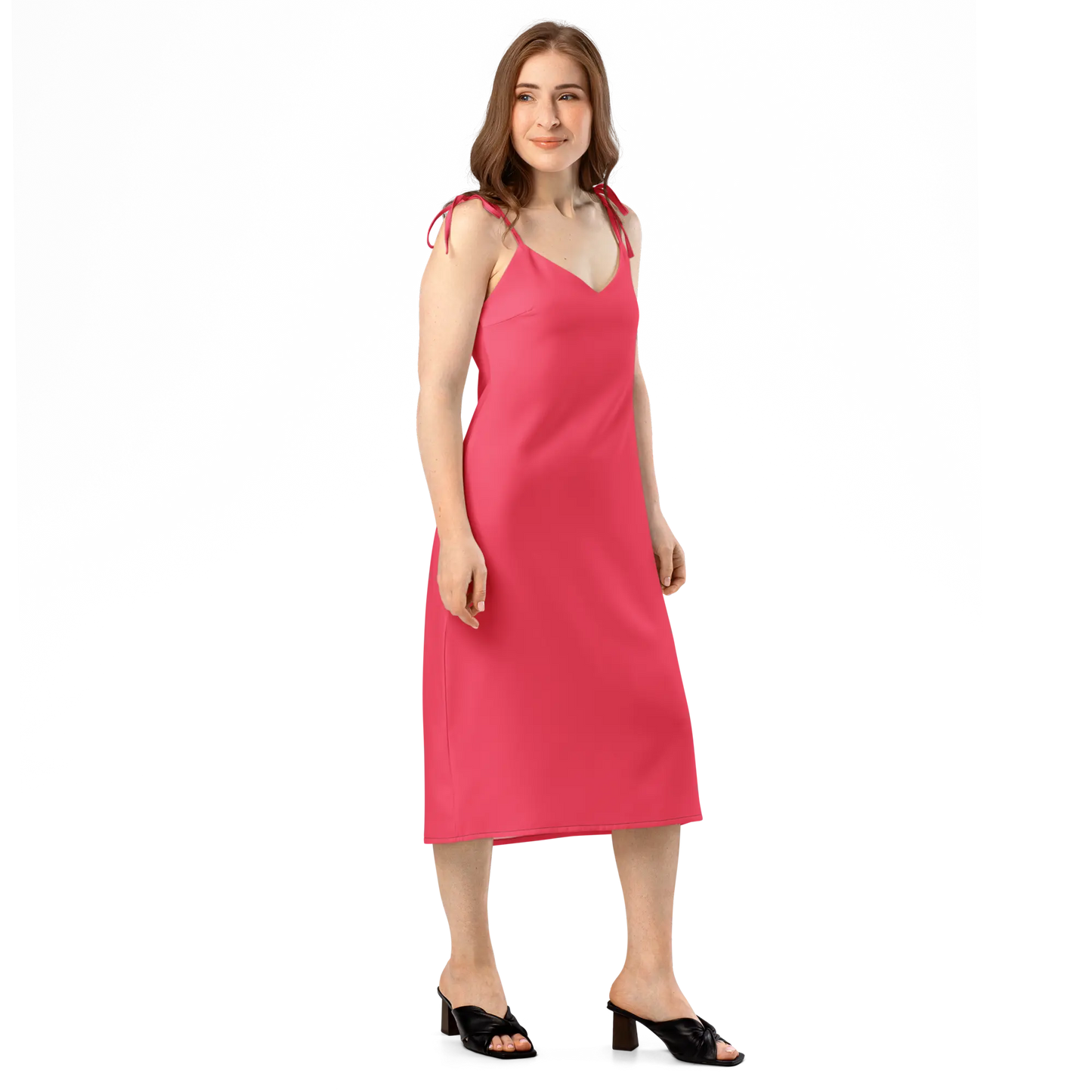 Midikleid Pink - SimplyOnlineShopping