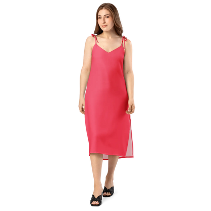 Midikleid Pink - SimplyOnlineShopping