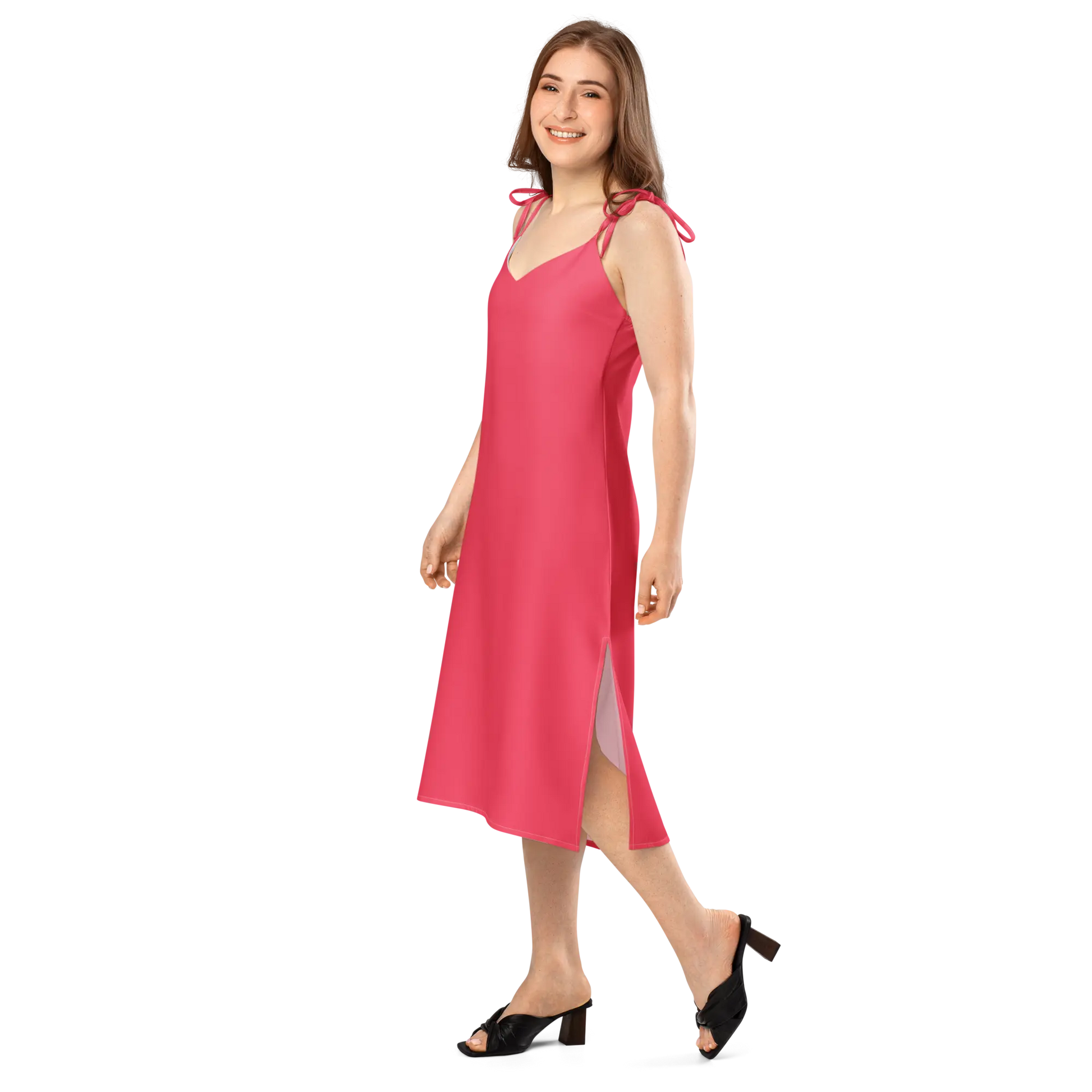 Midikleid Pink - SimplyOnlineShopping