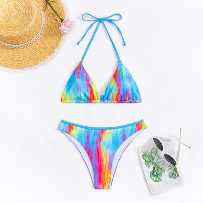 Bikini Regenbogen Streifen – Bunt & Farbenfroh